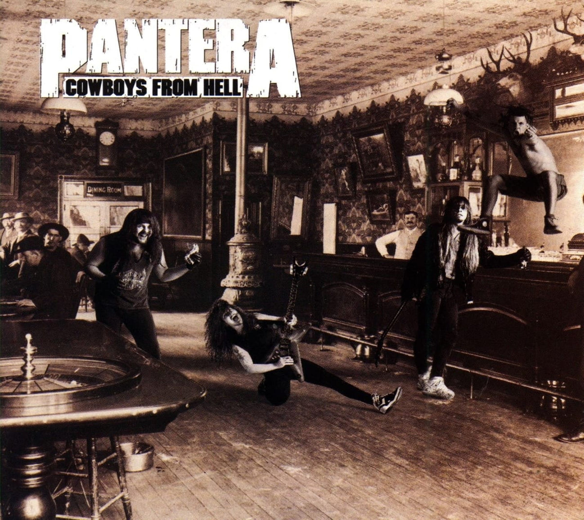 Pantera - Cowboys from Hell - [CD]