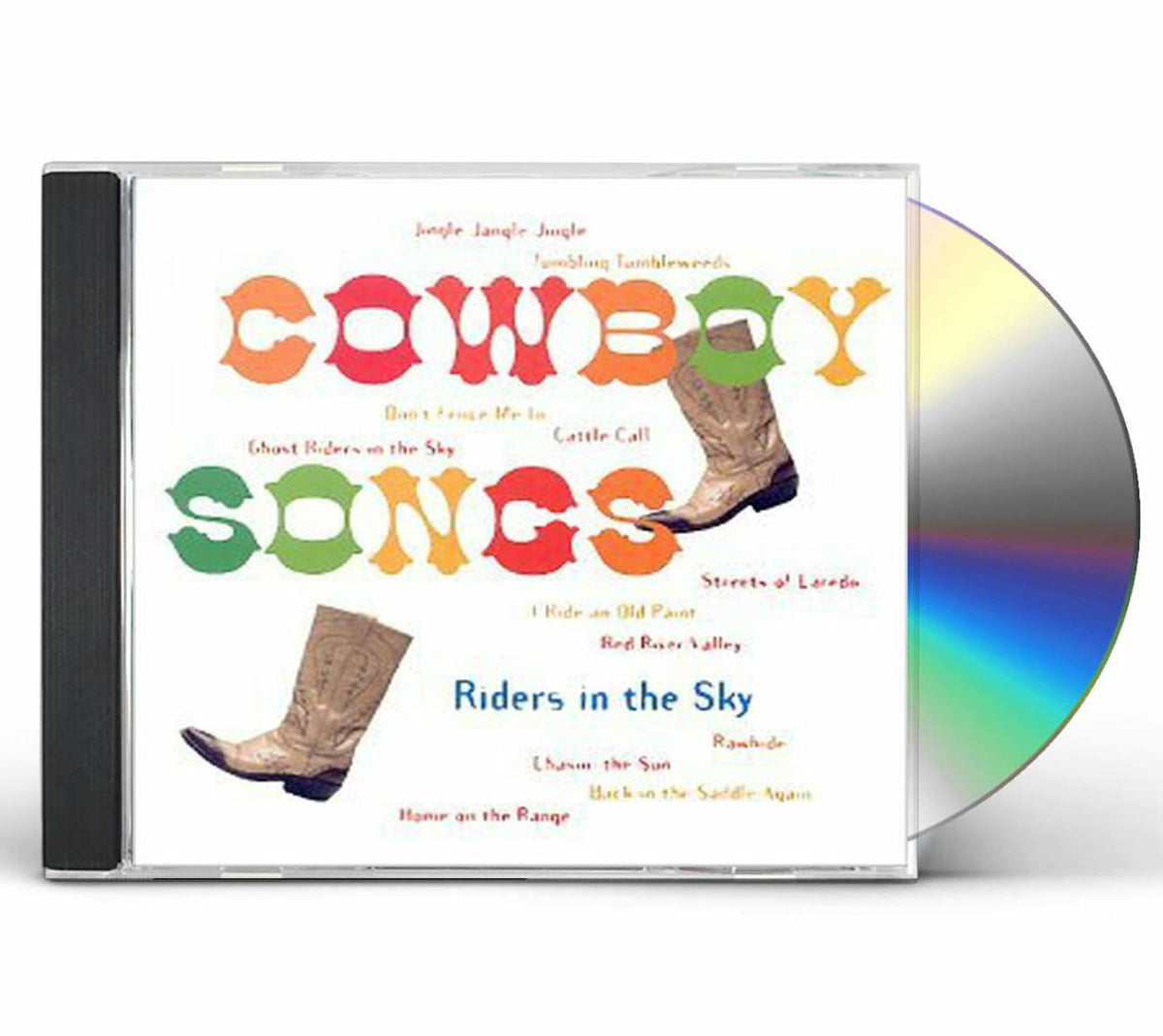Riders in the Sky - Cowboy Songs - [CD]