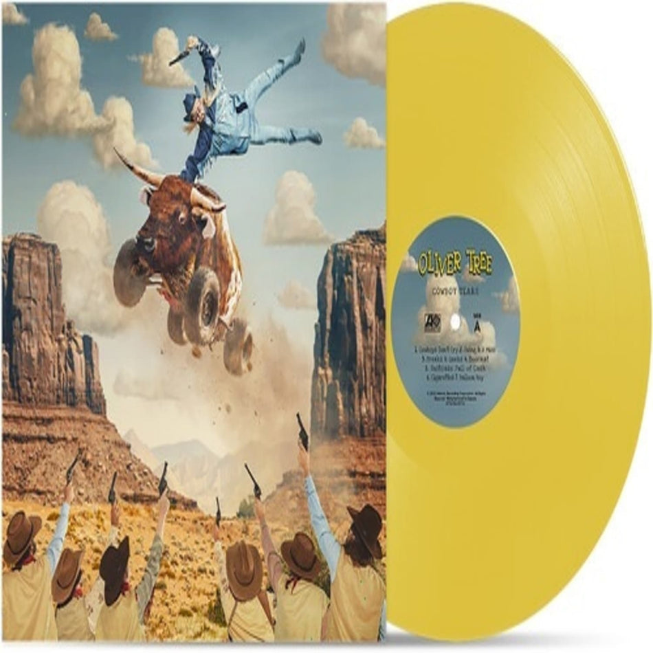 Oliver Tree - Cowboy Tears [Explicit Content] - (Parental Advisory Explicit Lyrics, Colored , Yellow) - [Vinyl]