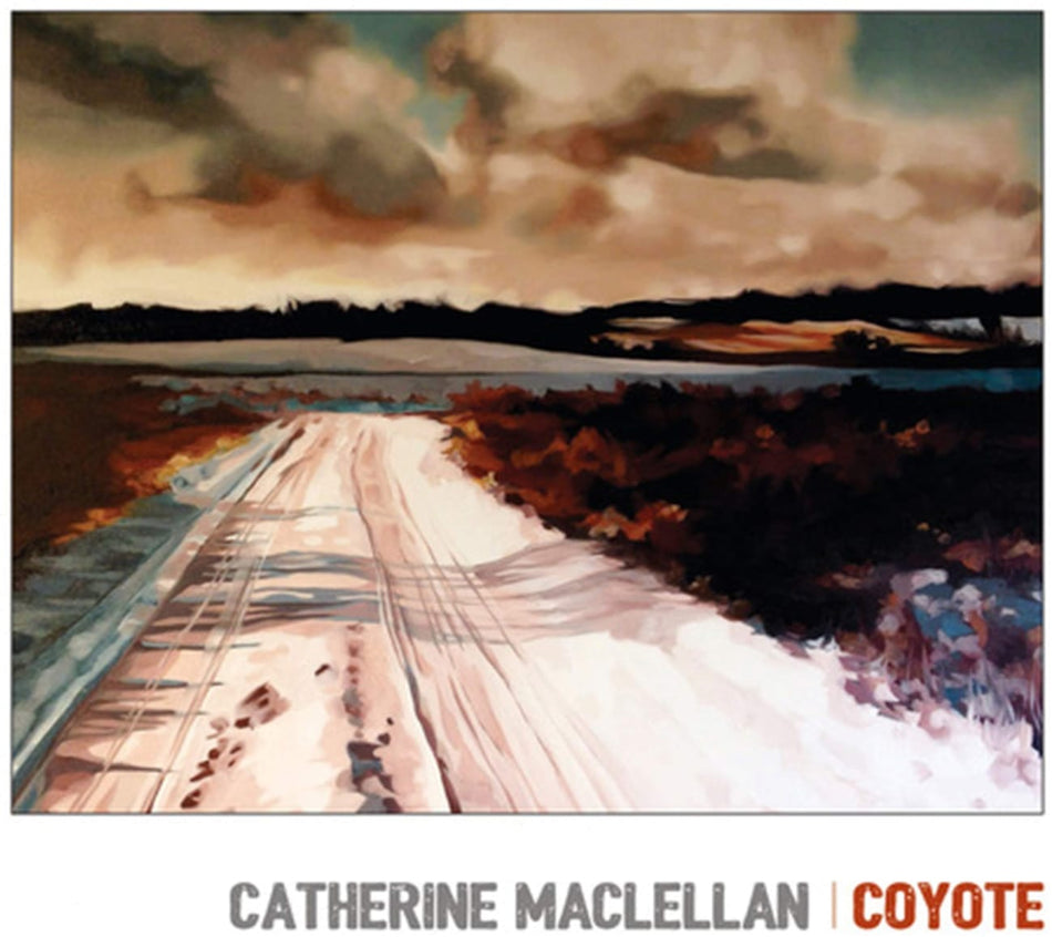Catherine McLellan - Coyote - [CD]