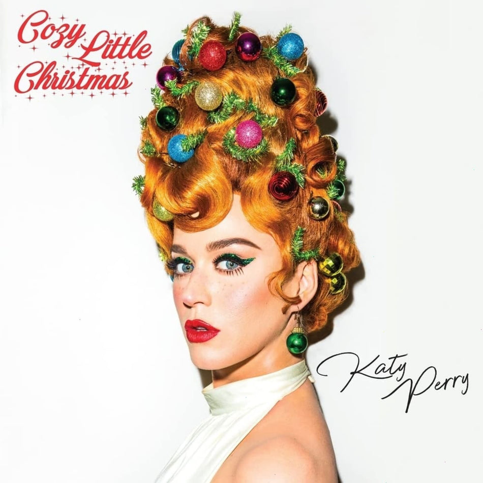 Katy Perry - COZY LITTLE CHRISTMAS [7"D2 - [Vinyl]
