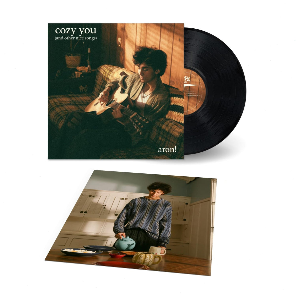 Aron - Cozy You (And Other Nice Songs) - (Extended Play) - [Vinyl]