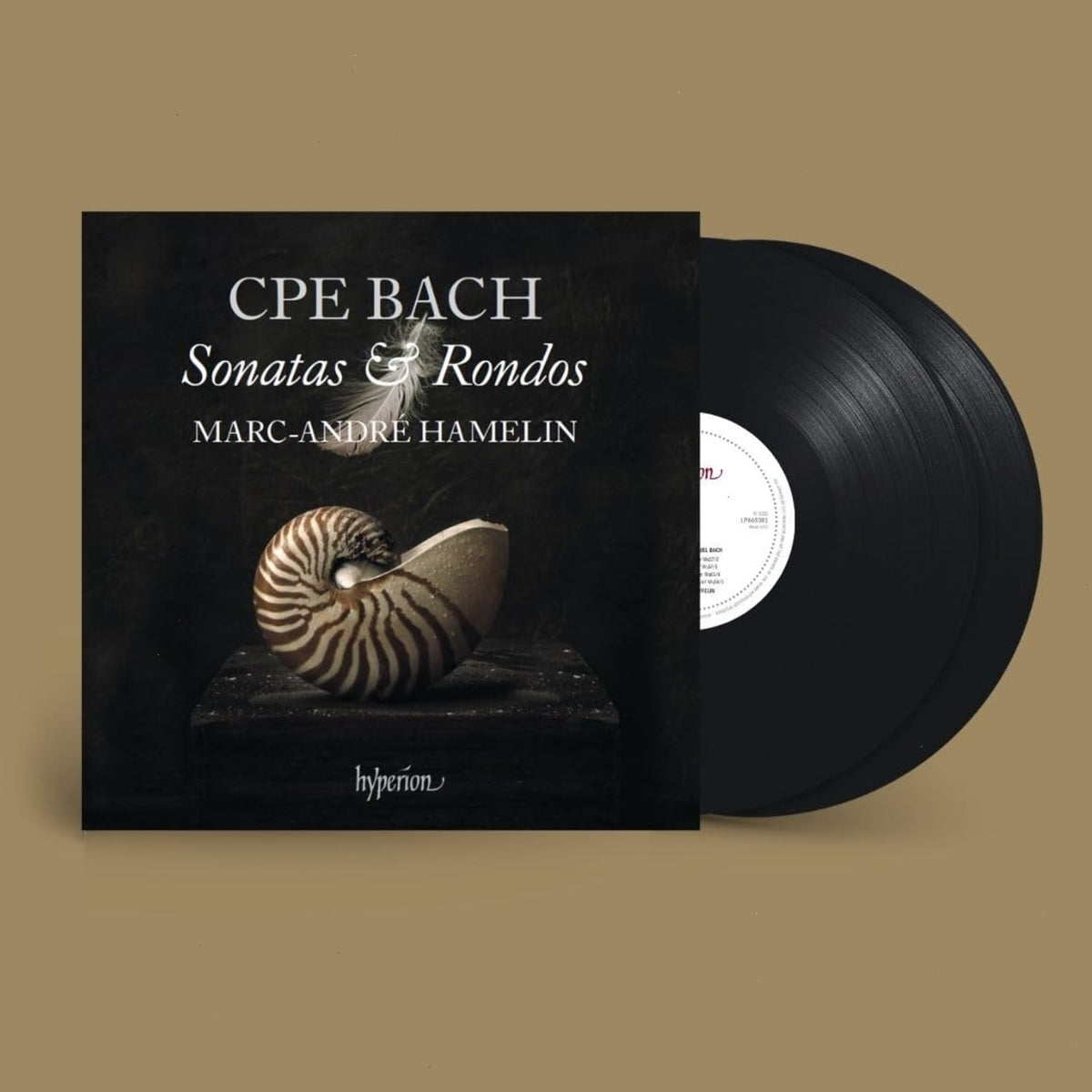Marc-Andre Hamelin - Bach (Cpe) Sonatas Rondos Edition (2LP) - [Vinyl]
