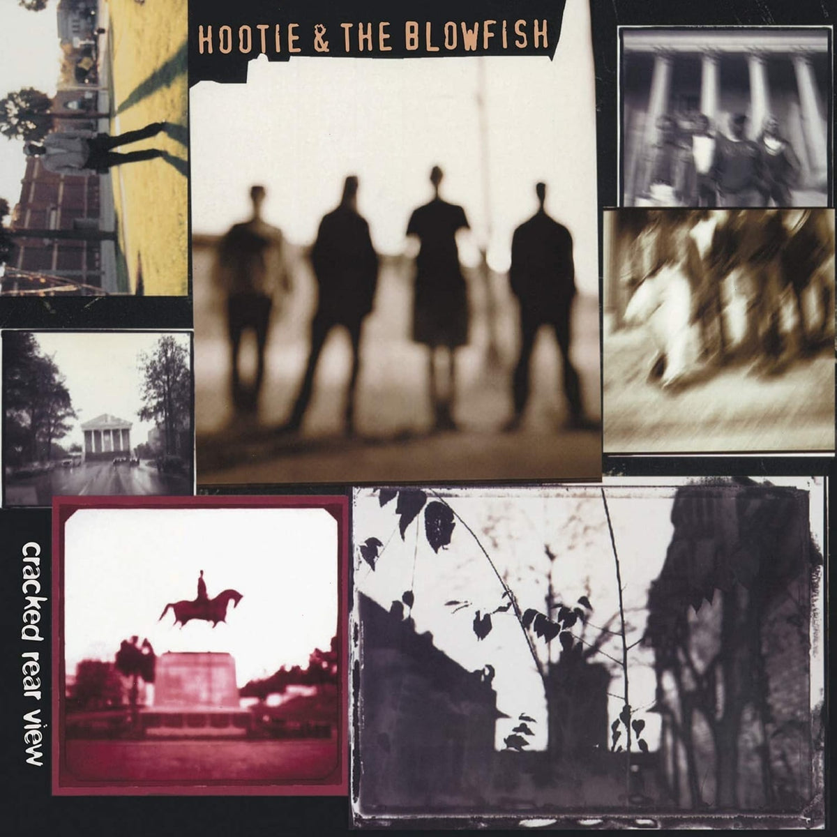 Hootie & the Blowfish - Cracked Rear View - [Vinyl]
