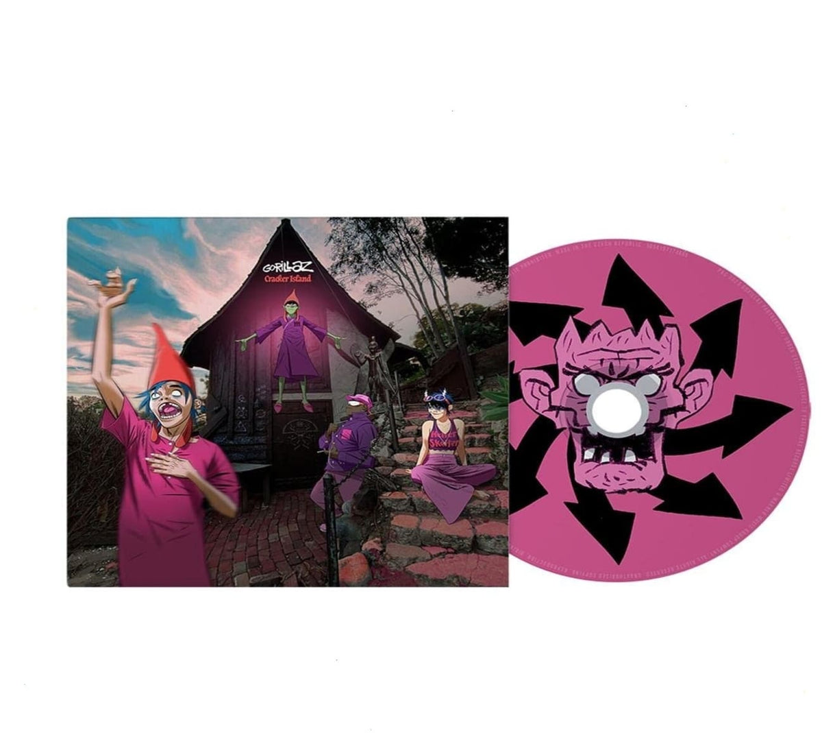 Gorillaz - Cracker Island - [CD]