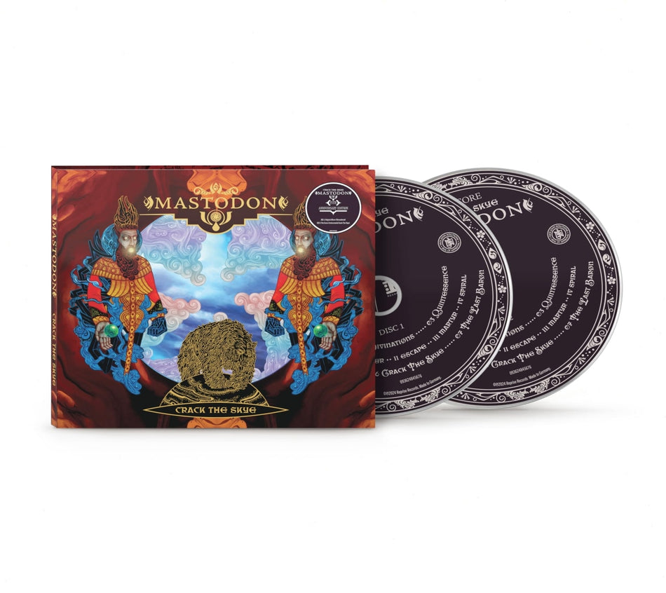 Mastodon - Crack The Skye (15th Anniversary Deluxe Edition) - (Deluxe Edition, Anniversary Edition) - [CD]