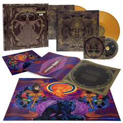 Mastodon - Crack The Skye (15th Anniversary Deluxe Edition) - (Deluxe Edition, Colored Vinyl, Gold, Booklet, Anniversary Edition) - [Vinyl]