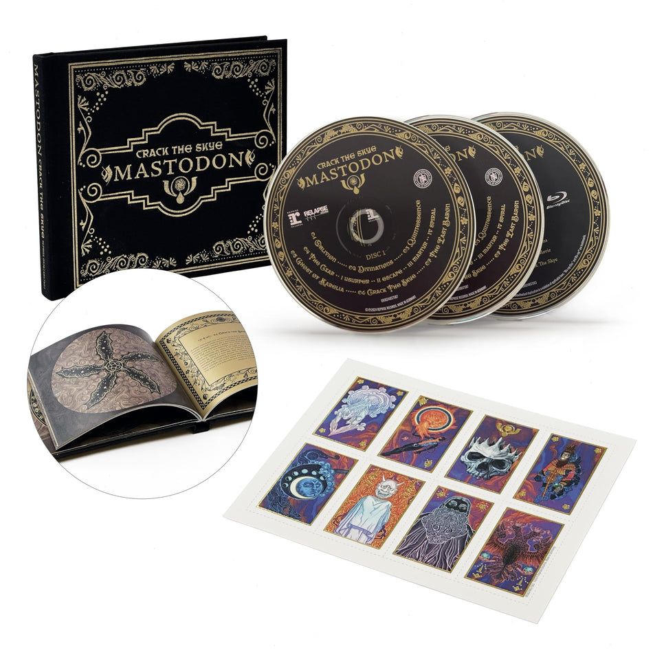 Mastodon - Crack The Skye (15th Anniversary Deluxe Edition) - (With Blu-ray) - [CD]