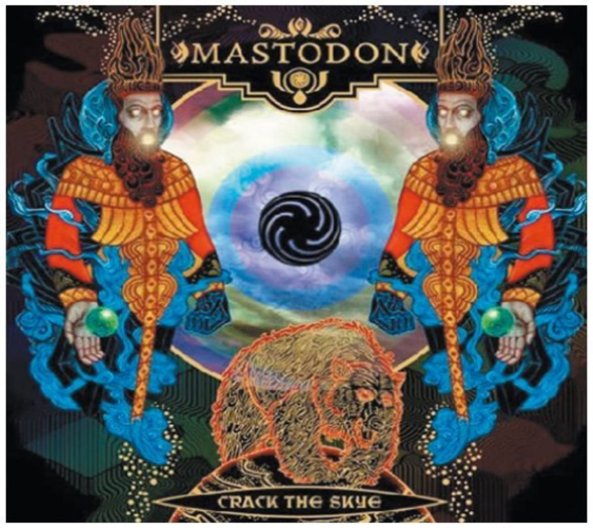 Mastodon - Crack the Skye - [CD]