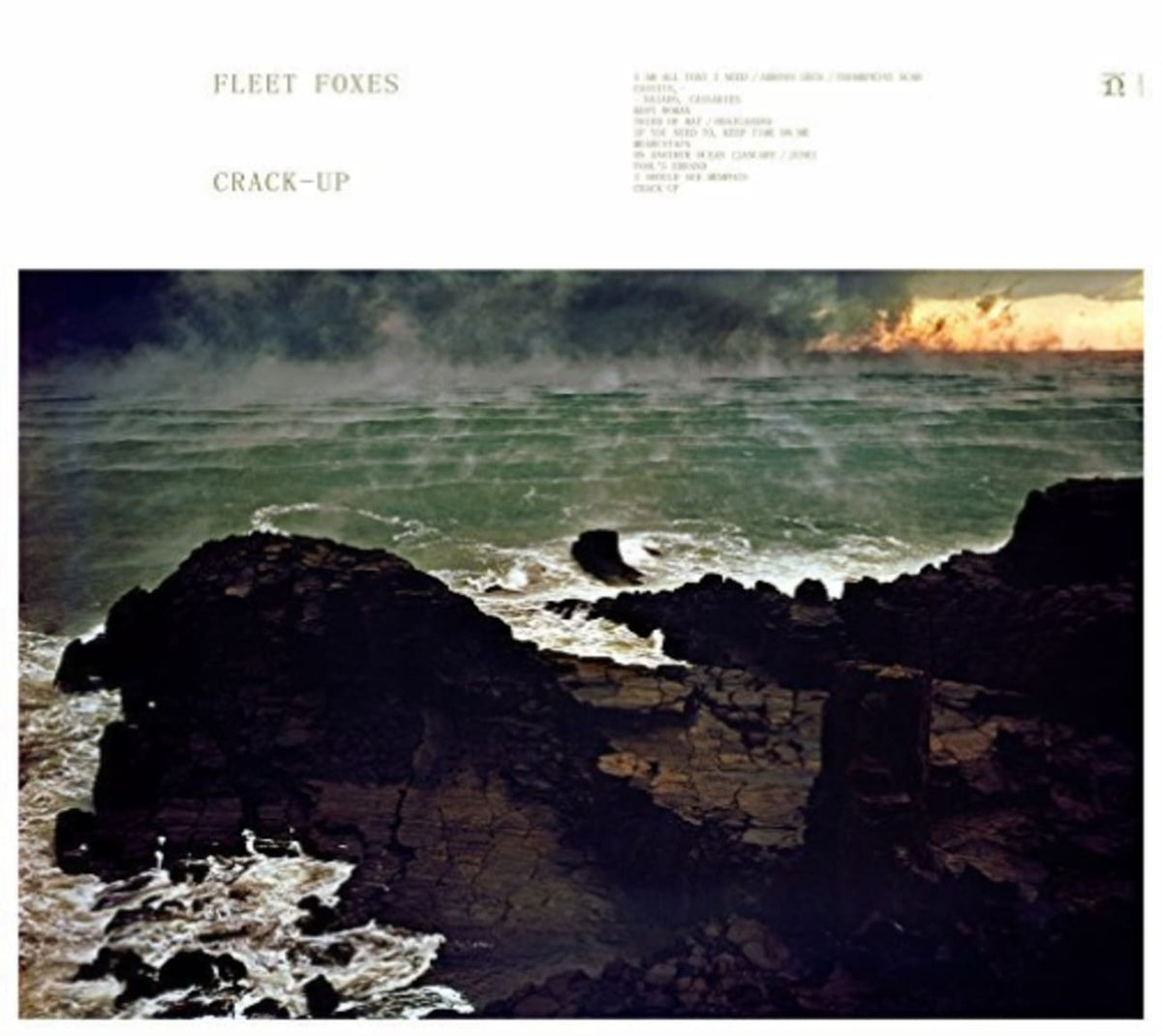 Fleet Foxes - Crack-Up - [CD]