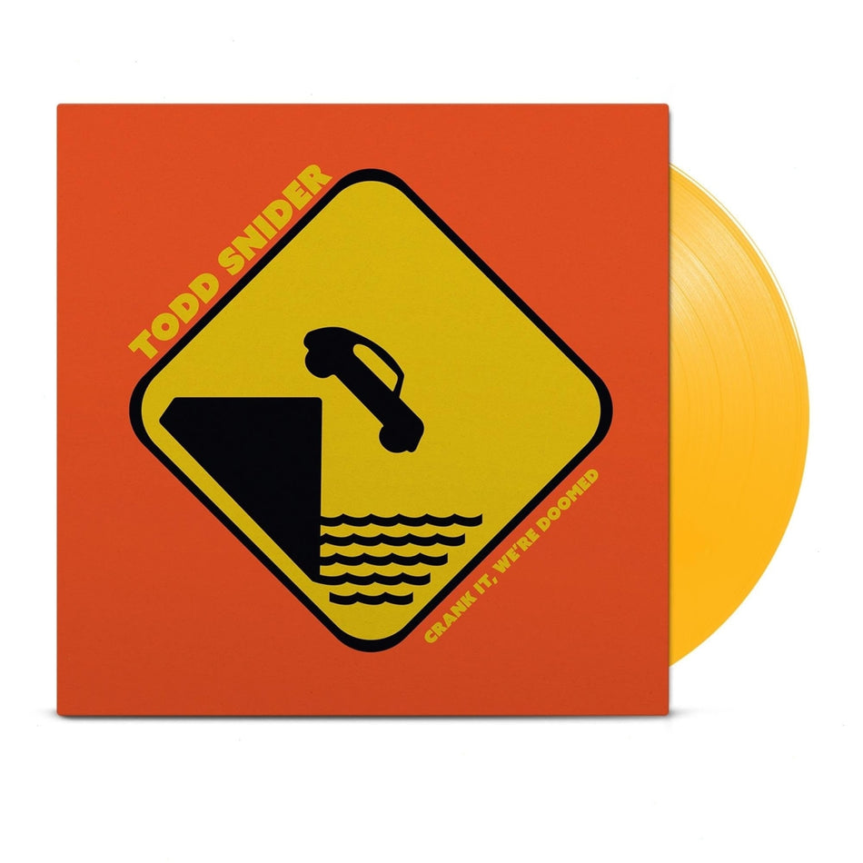 Todd Snider - Crank It, We're Doomed - [Vinyl]