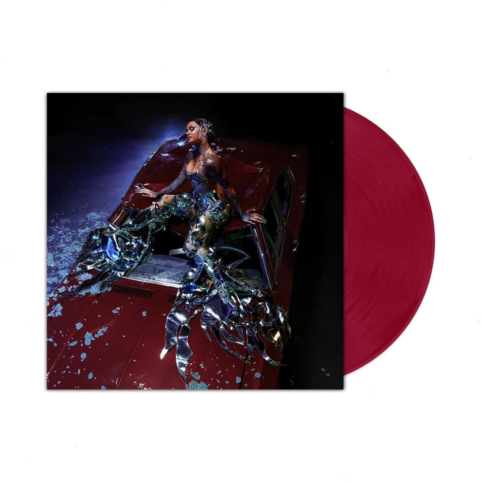 Kehlani - CRASH (Apple Color) - (Colored , Red) - [Vinyl]