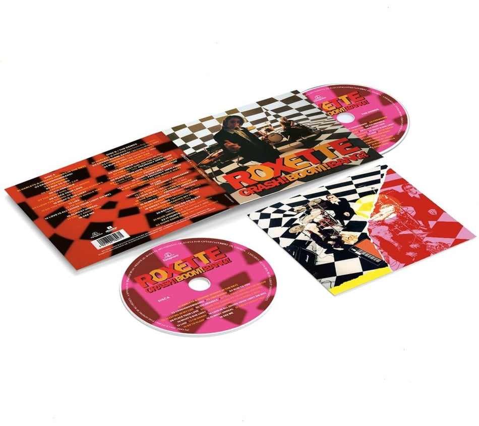 Roxette - Crash Boom Bang: 30th Anniversary - [CD]