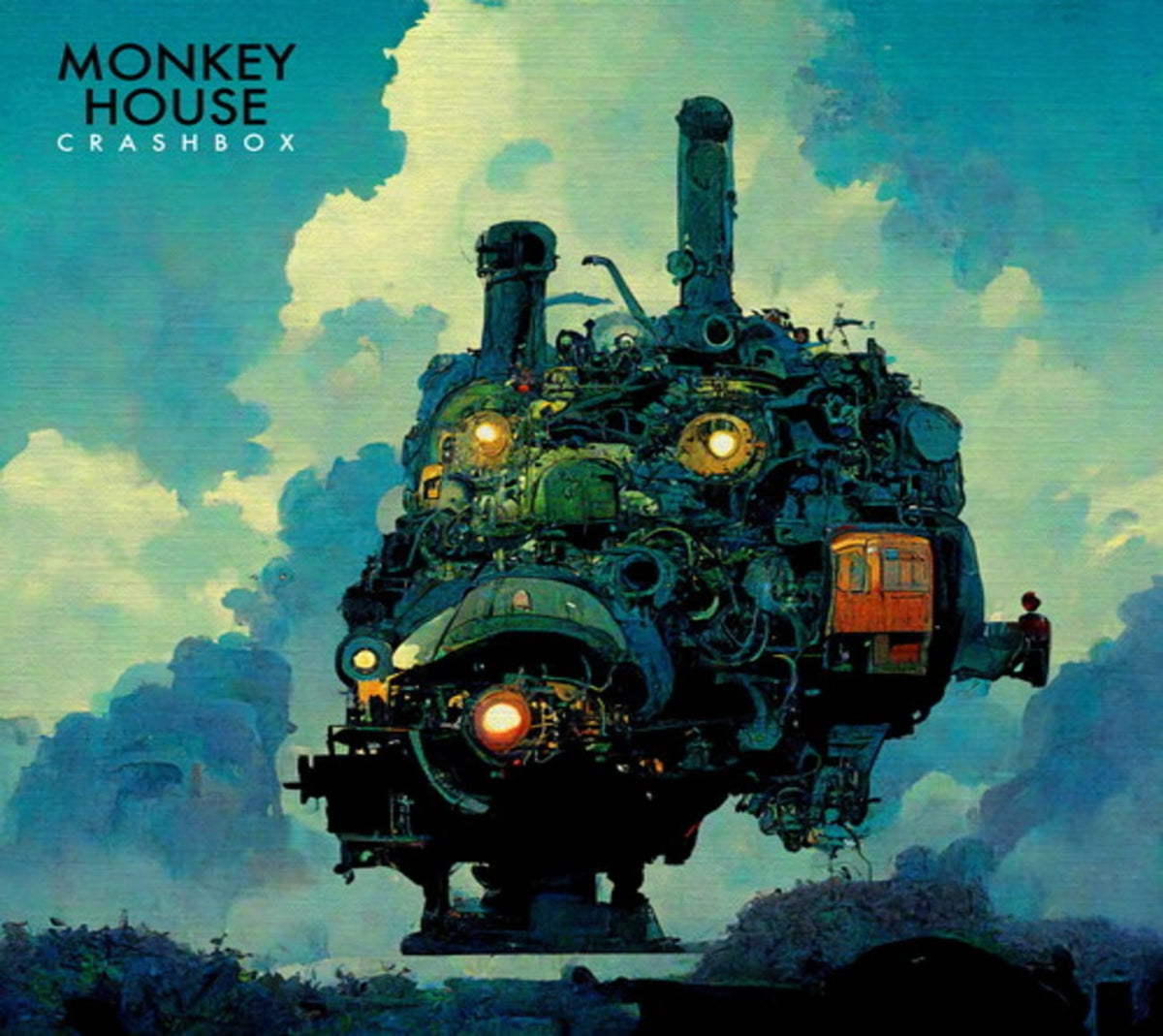 Monkey House - Crashbox - [CD]