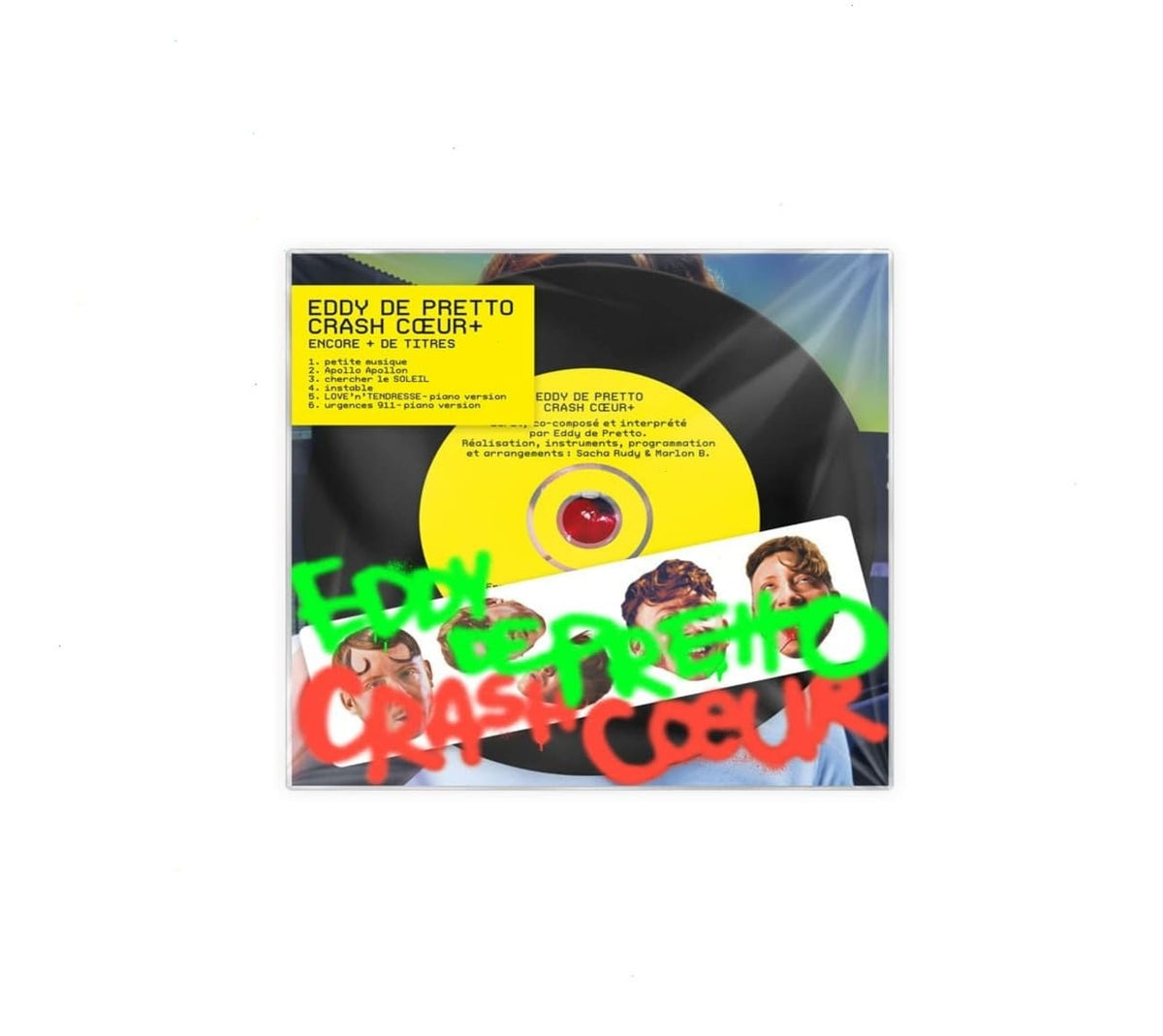 Eddy De Pretto - Crash Coeur - [CD]