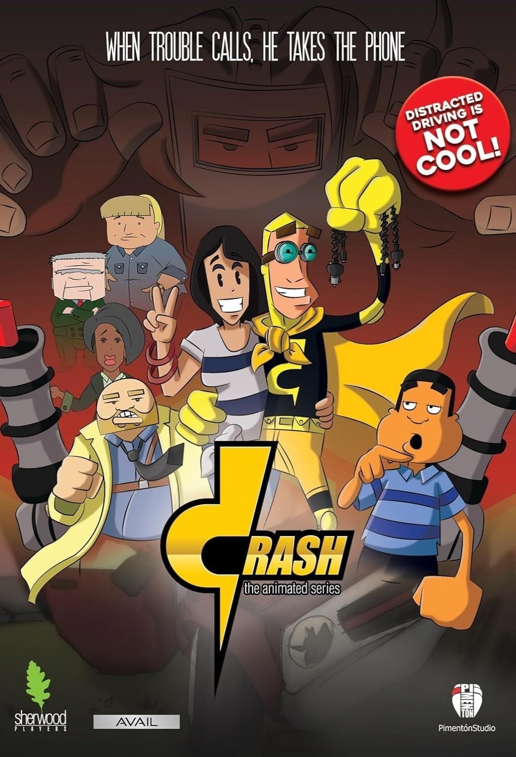 Crash: The Animated Series - [DVD]
