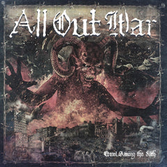 All Out War - Crawl Among The Filth - [Vinyl]
