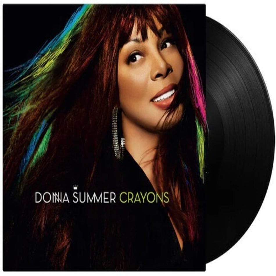 Donna Summer - Crayons - 180-Gram Black - [Vinyl]
