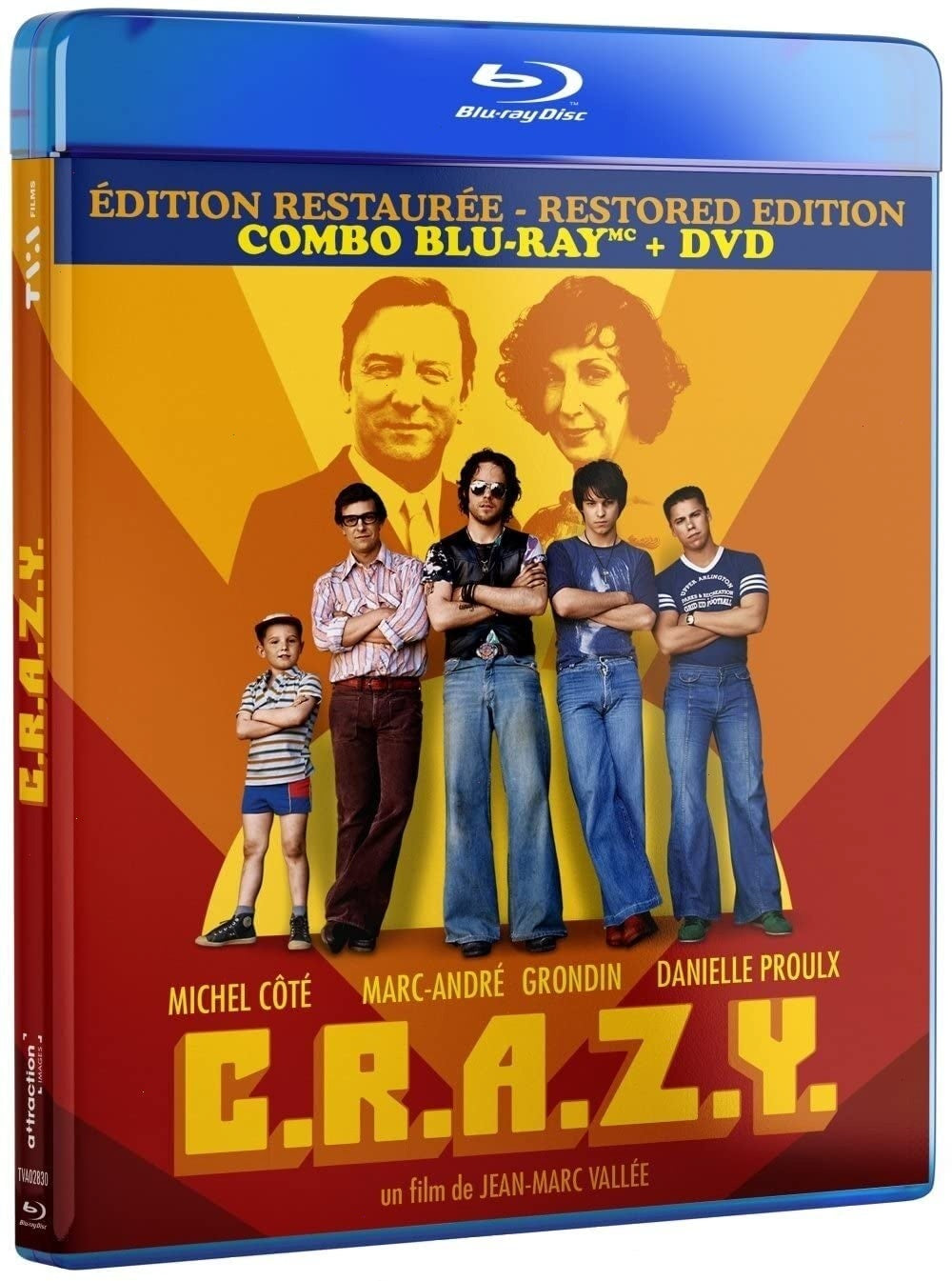 C.R.A.Z.Y. - [Blu-ray]