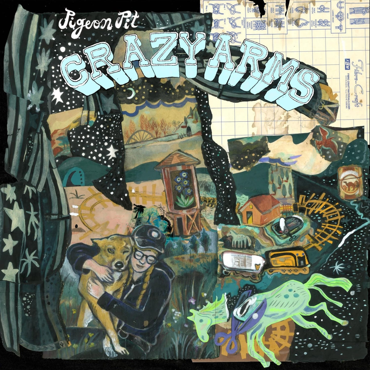Pigeon Pit - Crazy Arms - [Vinyl]