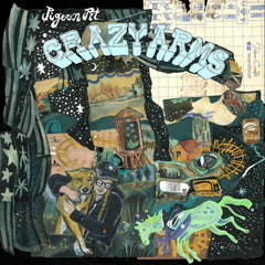 Pigeon Pit - Crazy Arms - [Vinyl]