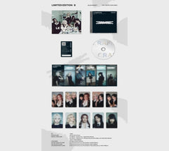 Le Sserafim - CRAZY (Limited Edition B) - (Limited Edition, Sticker, Photo / Photo Card, Lyric Book) - [CD]