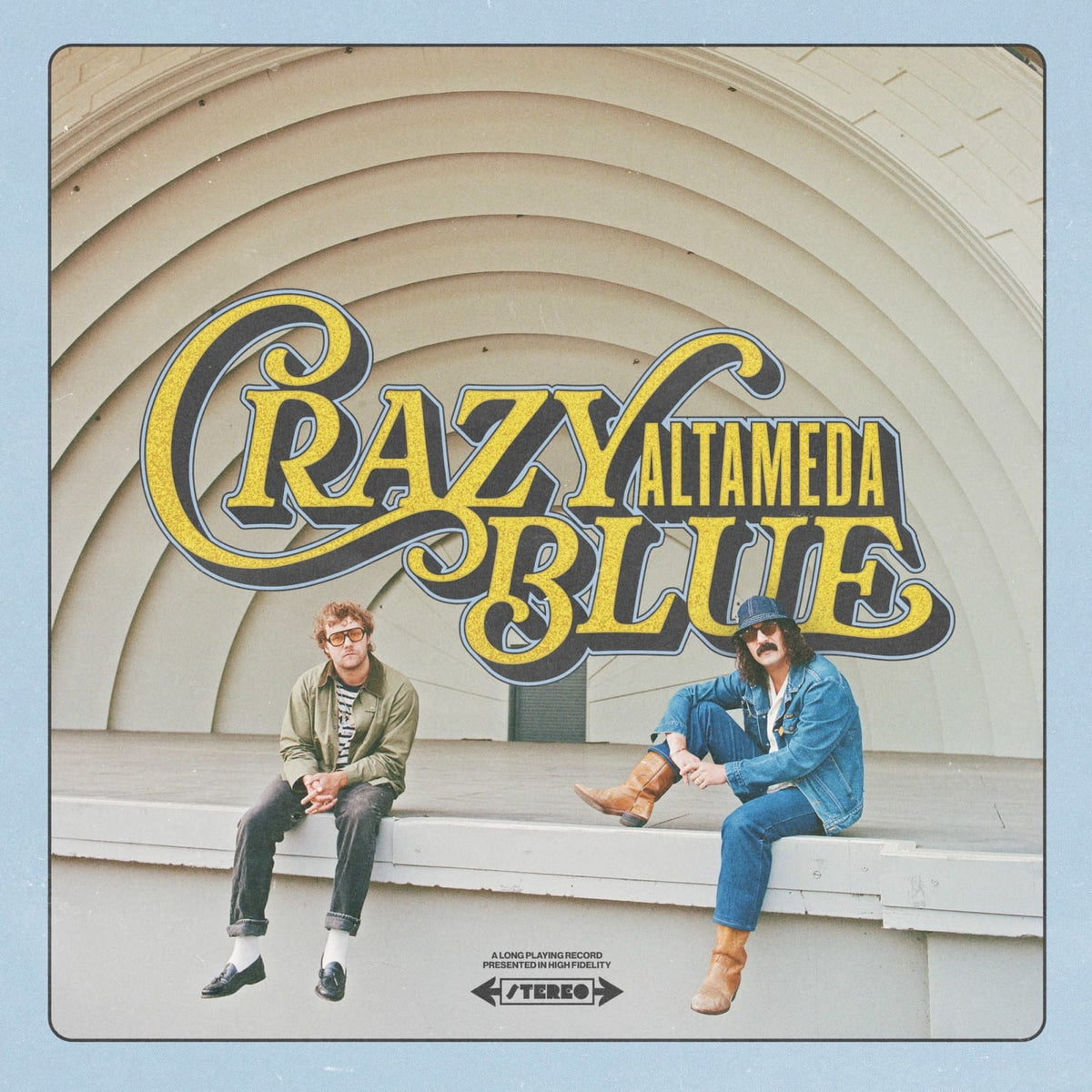 ALTAMEDA - CRAZY BLUE - [Vinyl]
