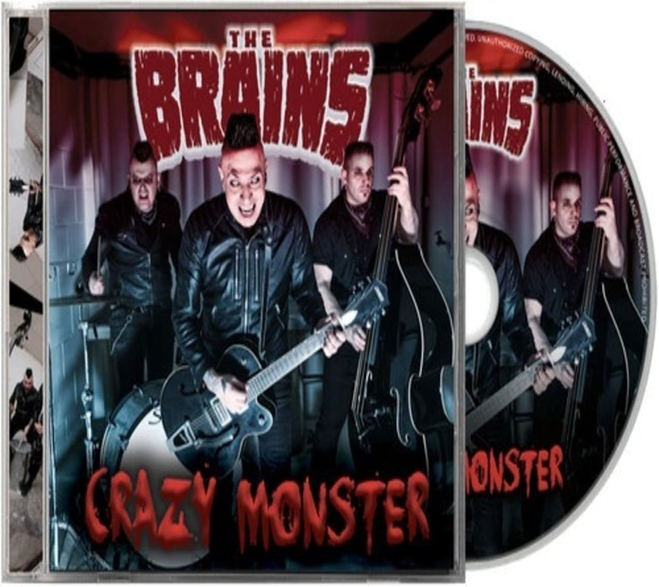 The Brains - Crazy Monster - [CD]