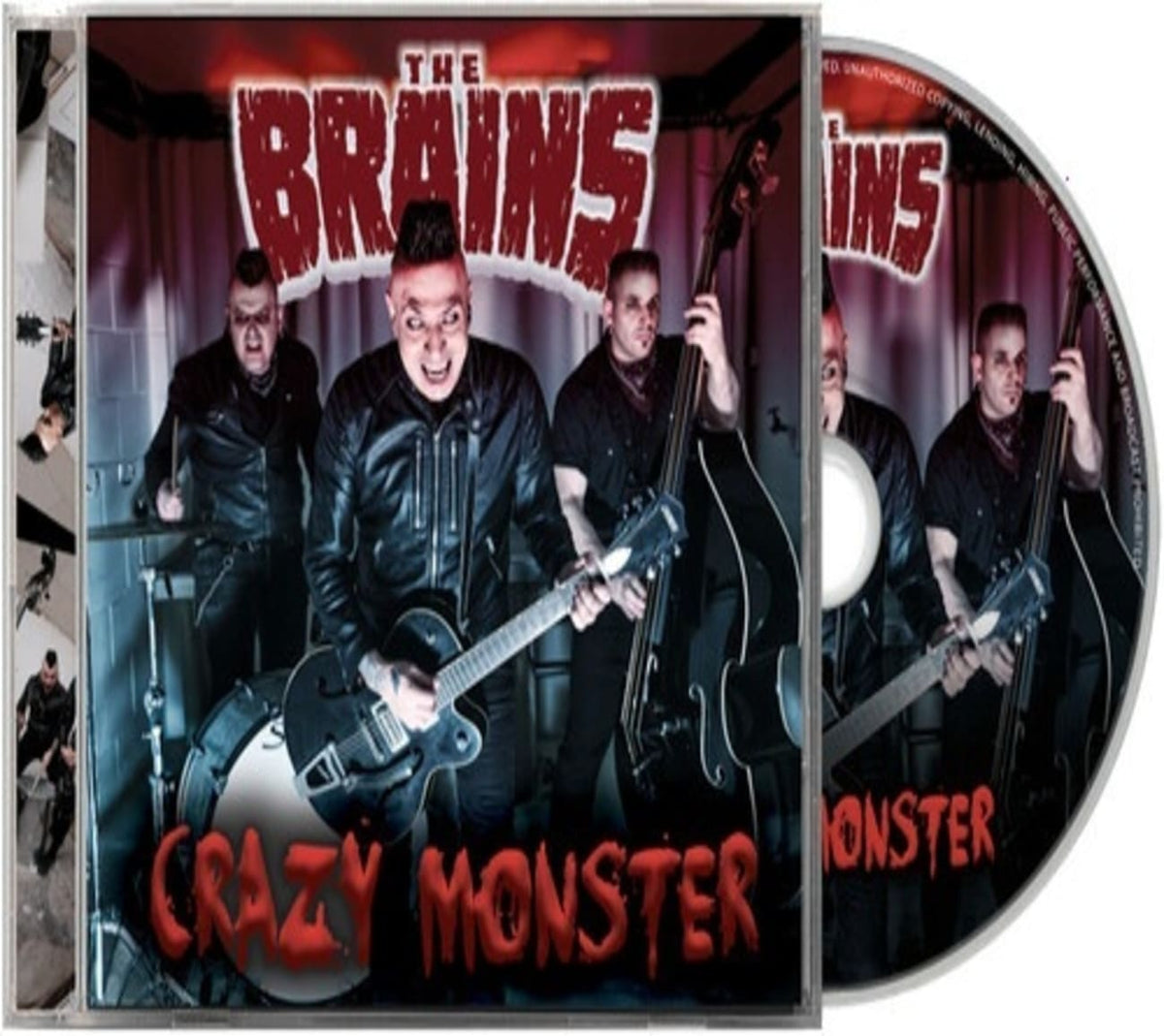 The Brains - Crazy Monster - [CD]