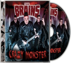 The Brains - Crazy Monster - [CD]