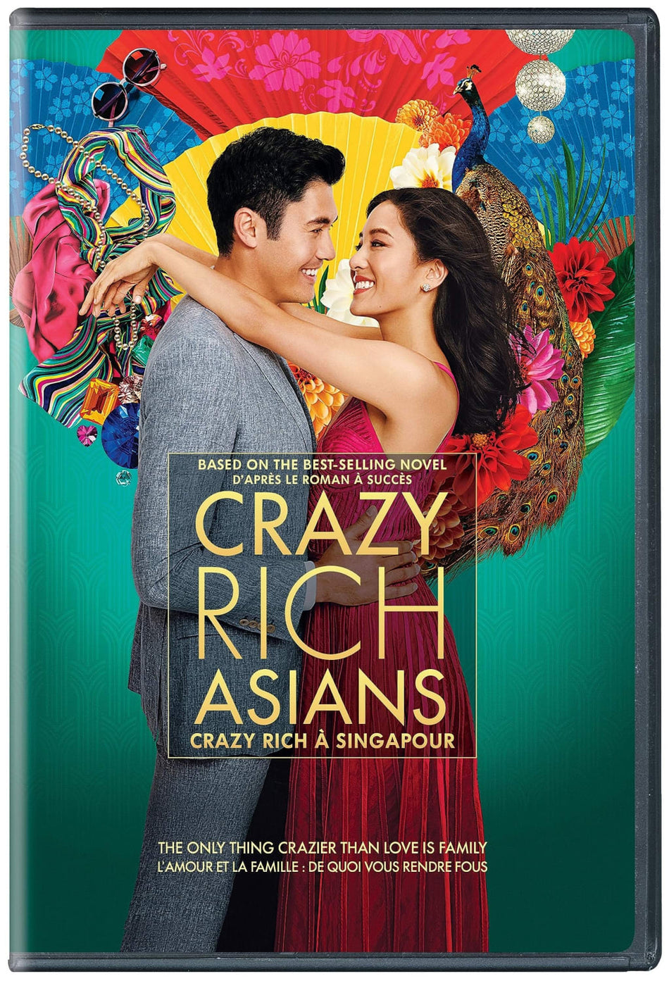 Crazy Rich Asians - [DVD]