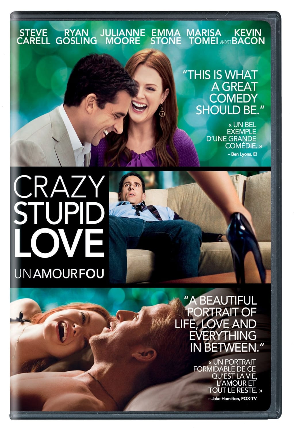 CRAZY STUPID LOVE - [DVD]
