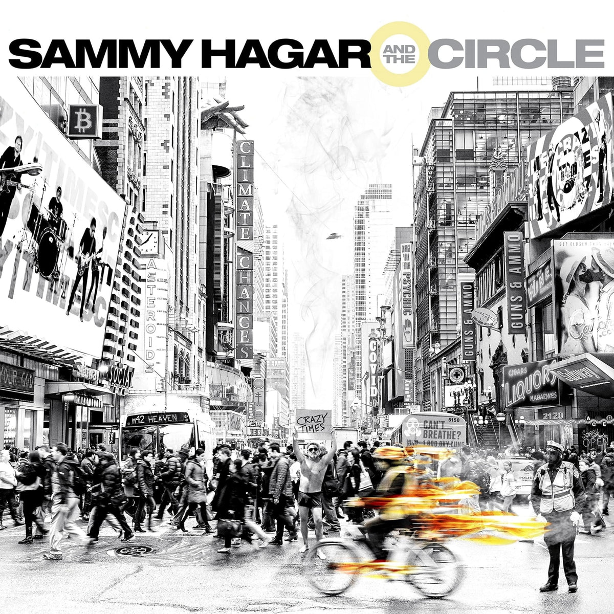 Sammy Hagar & the Circle - Crazy Times - [Vinyl]