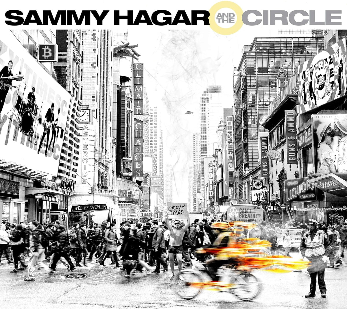 Sammy Hagar & the Circle - Crazy Times - [CD]