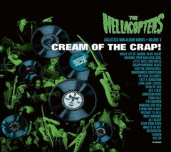 The Hellacopters - Cream Of The Crap! Collected Non-Album Works Vol. 3 - (Booklet, Jewel Case Packaging) - [CD]
