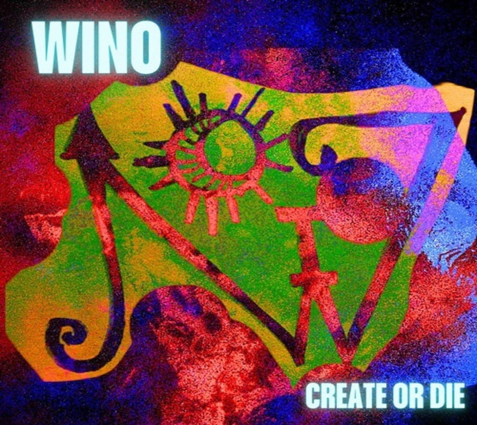 Wino - Create Or Die - [CD]