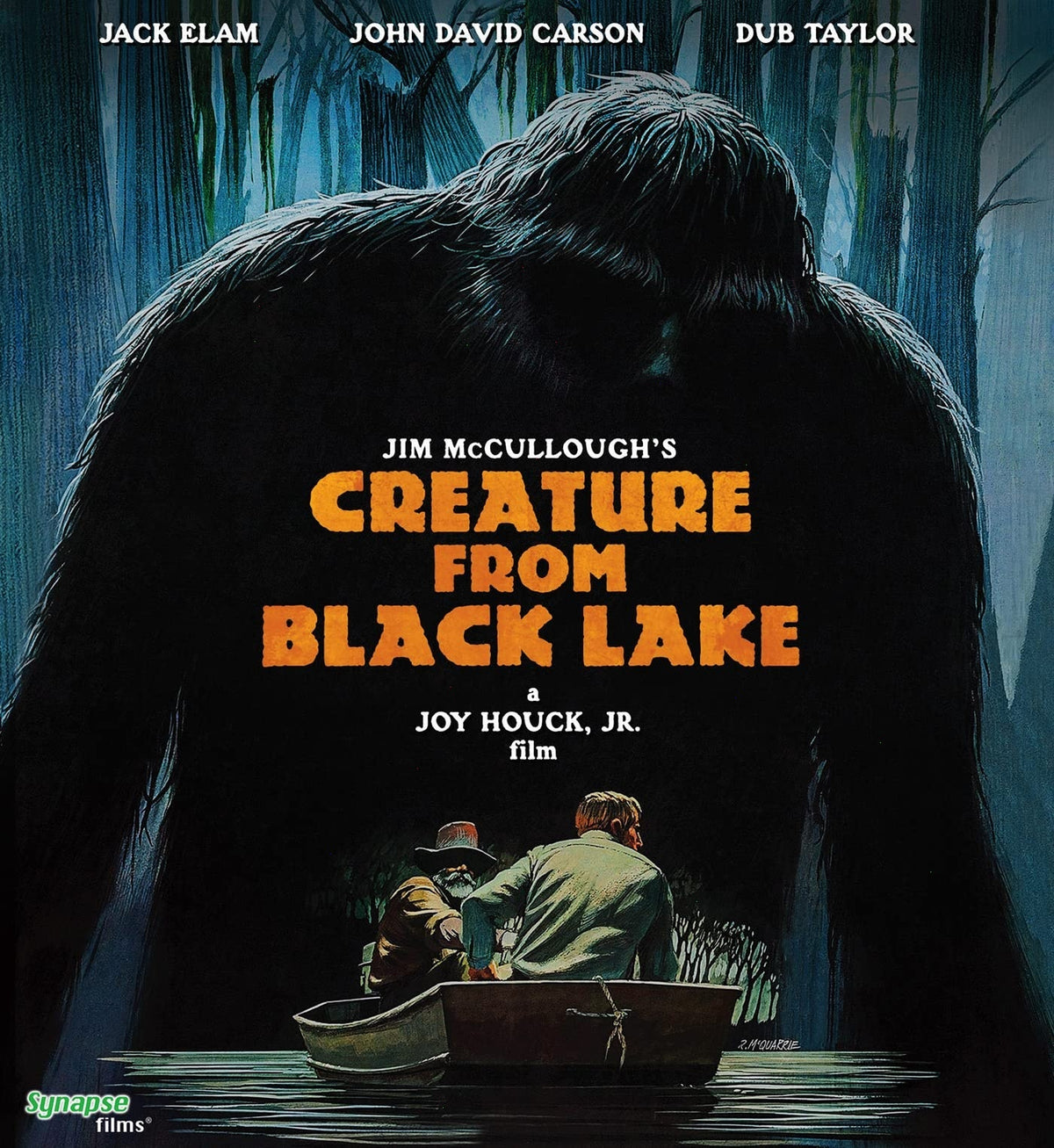 CREATURE FROM BLACK LAKE - [Blu-ray]