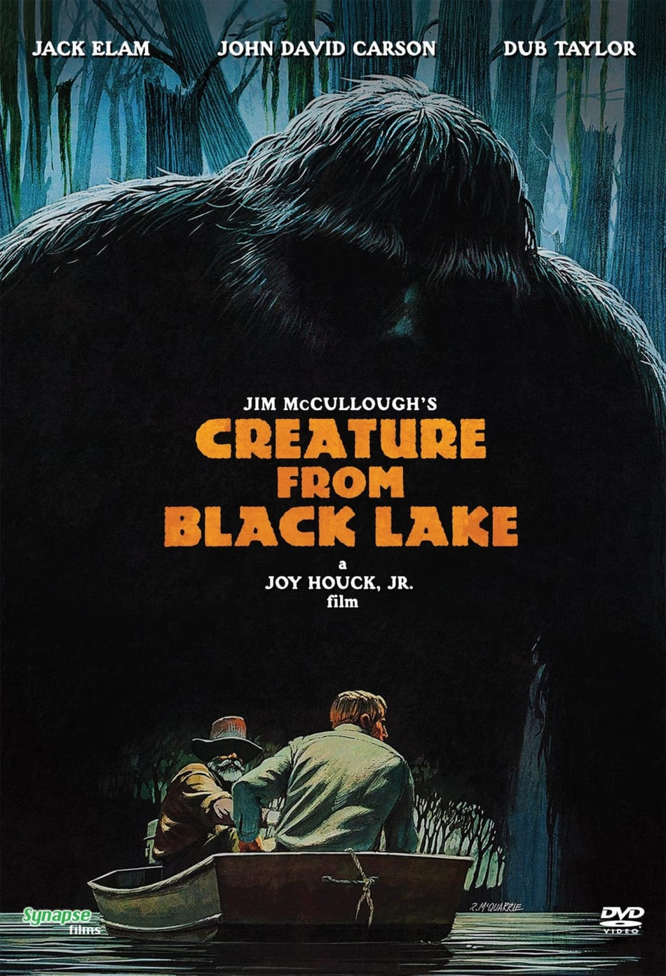 CREATURE FROM BLACK LAKE - [DVD]