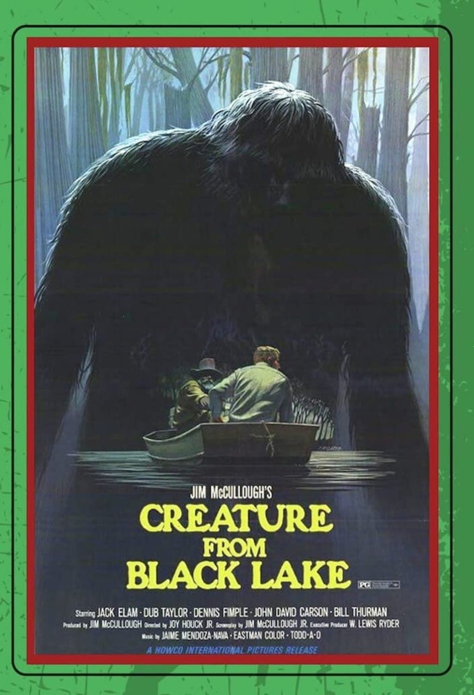 Creature From Black Lake - [DVD]