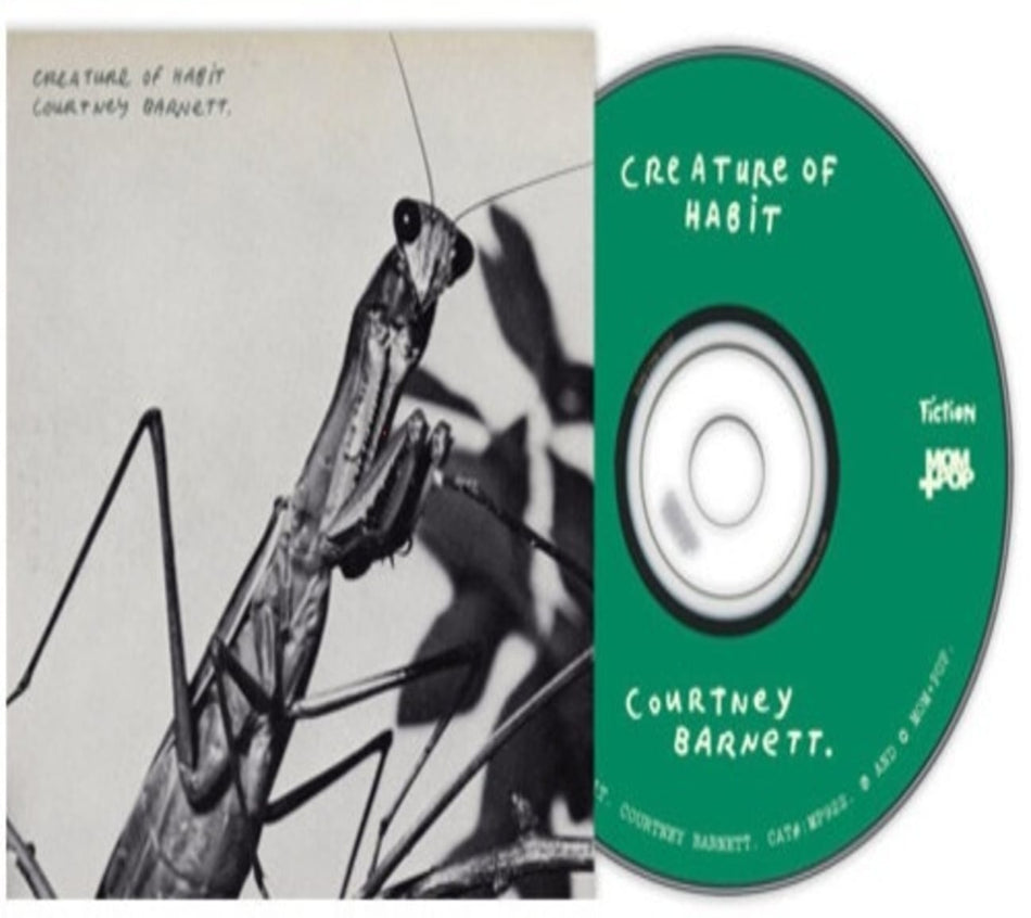 Courtney Barnett - Creature of Habit - [CD]