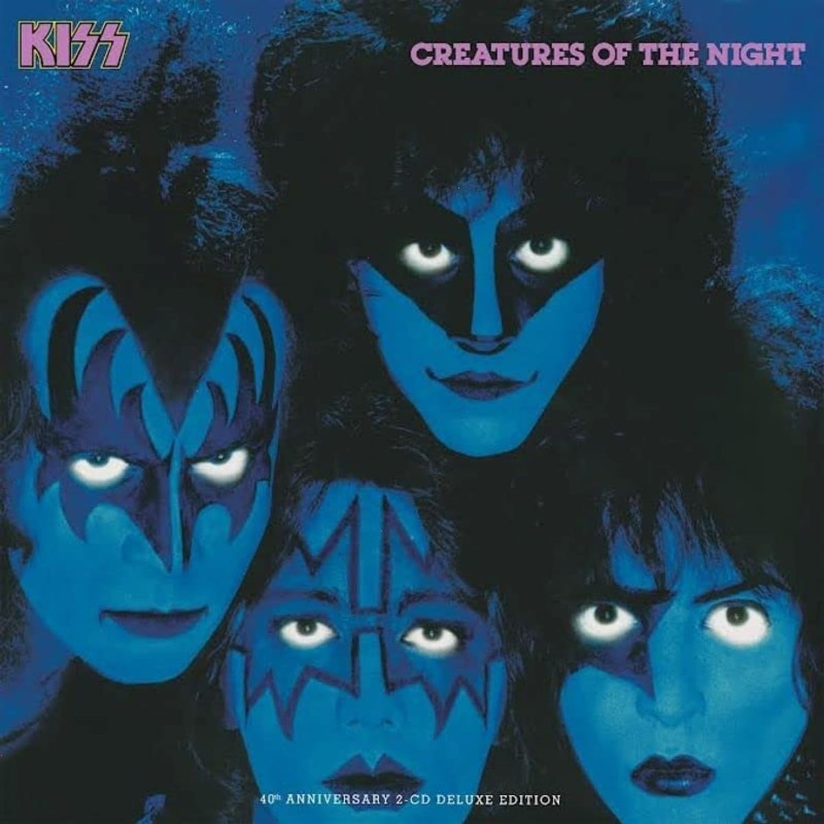 Kiss - Creatures Of The Night (40th Anniversary) [Half-Speed LP] - (180 Gram , Anniversary Edition, Remastered, Half-Speed Mastering) - [Vinyl]