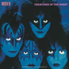 Kiss - Creatures Of The Night (40th Anniversary) [Half-Speed LP] - (180 Gram , Anniversary Edition, Remastered, Half-Speed Mastering) - [Vinyl]