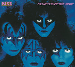 Kiss - KISS Creatures Of The Night (40th Anniversary) [Super Deluxe 5 / Blu-ray Box Set] - (Oversize Item Split, Boxed Set, Bonus Tracks, With Book, With Blu-ray) - [CD]