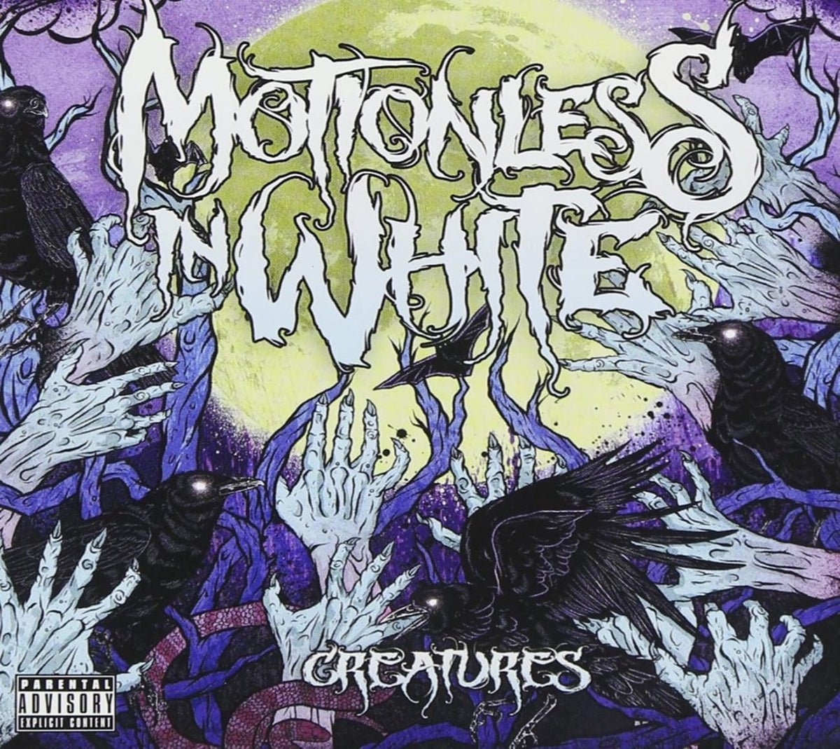 Motionless in White - Creatures [Explicit Content] - (Parental Advisory Explicit Lyrics) - [CD]