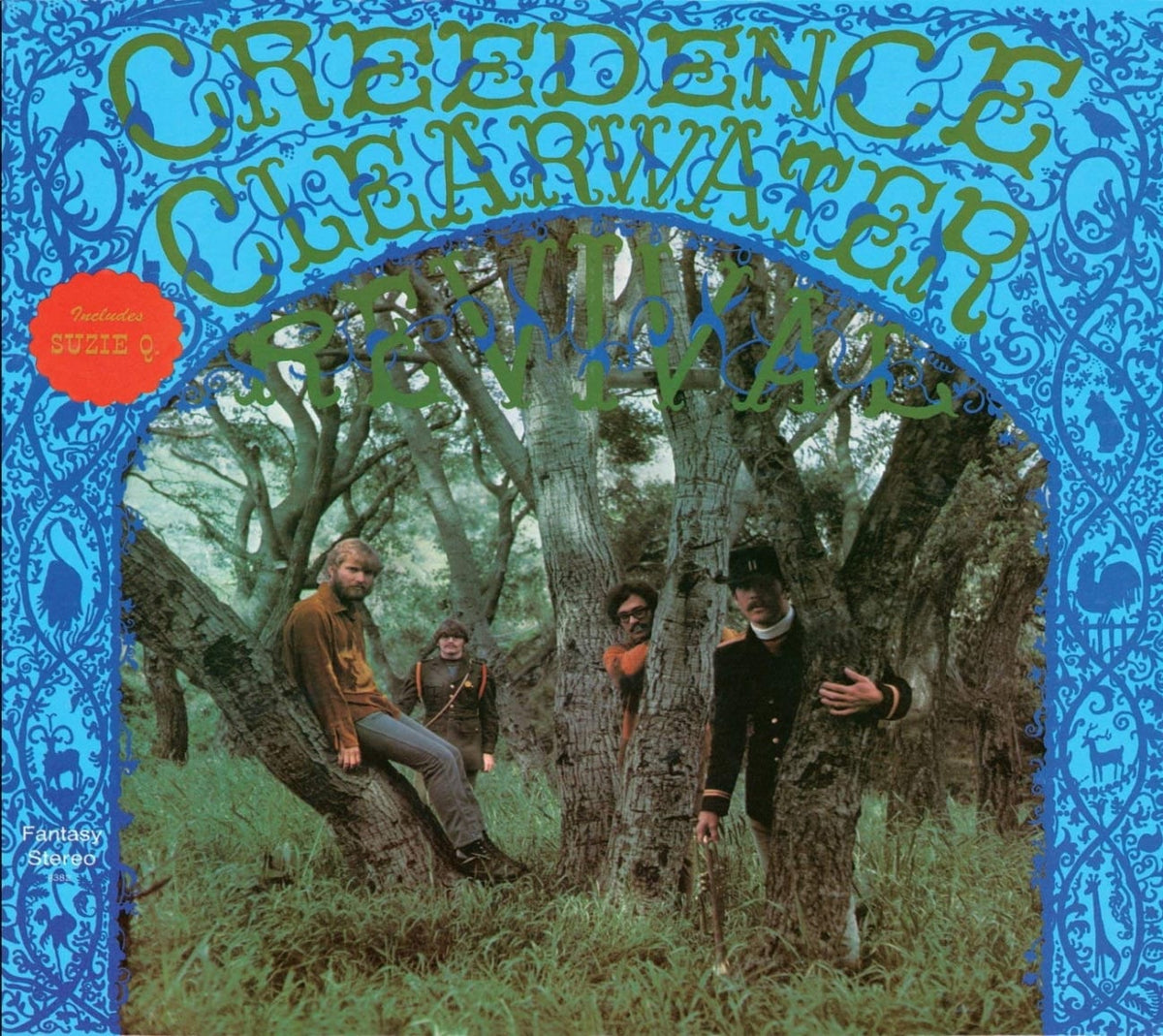Creedence Clearwater Revival - Creedence Clearwater Revival [Remastered] [Bonus Tracks] [Digipak] - (Bonus Tracks, Remastered, Digipack Packaging) - [CD]