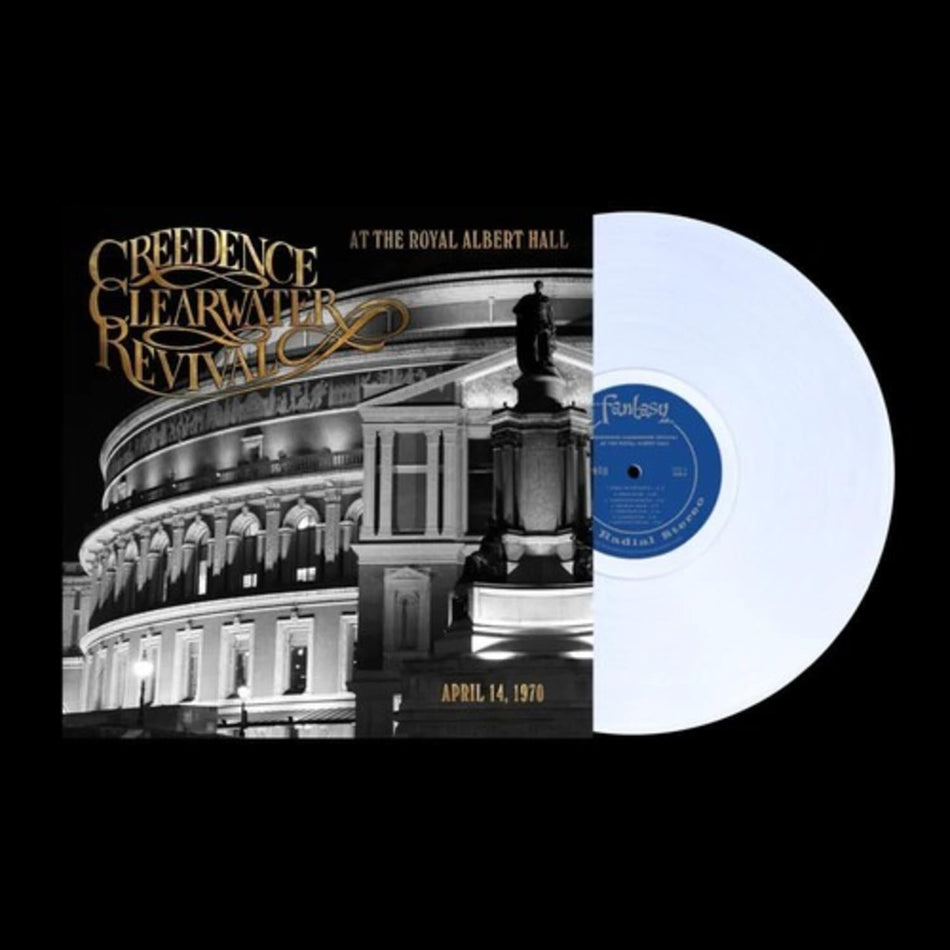 Creedence Clearwater Revival - At The Royal Albert Hall - Australian Exclusive Clear - [Vinyl]