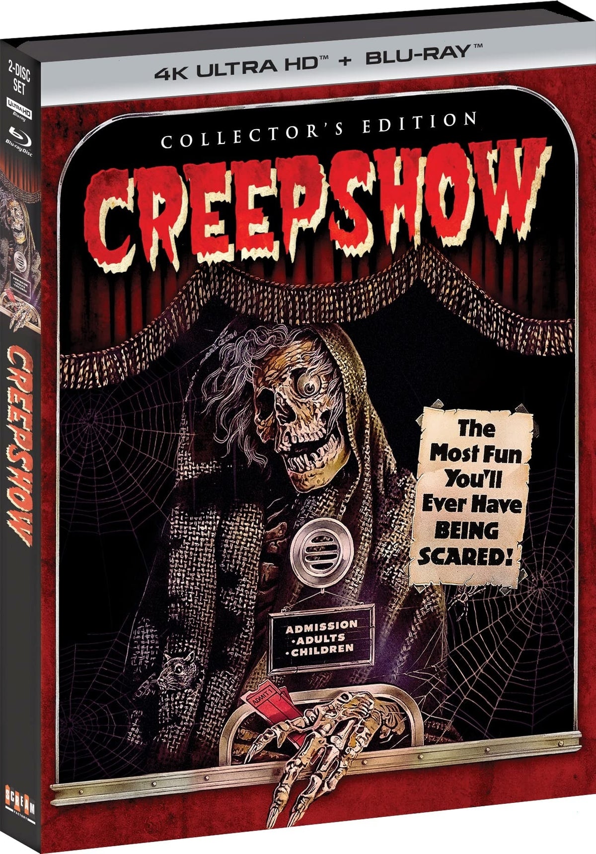 Creepshow (Collector's Edition) - (Collector's Edition, 2 Pack) - [4K Ultra HD]