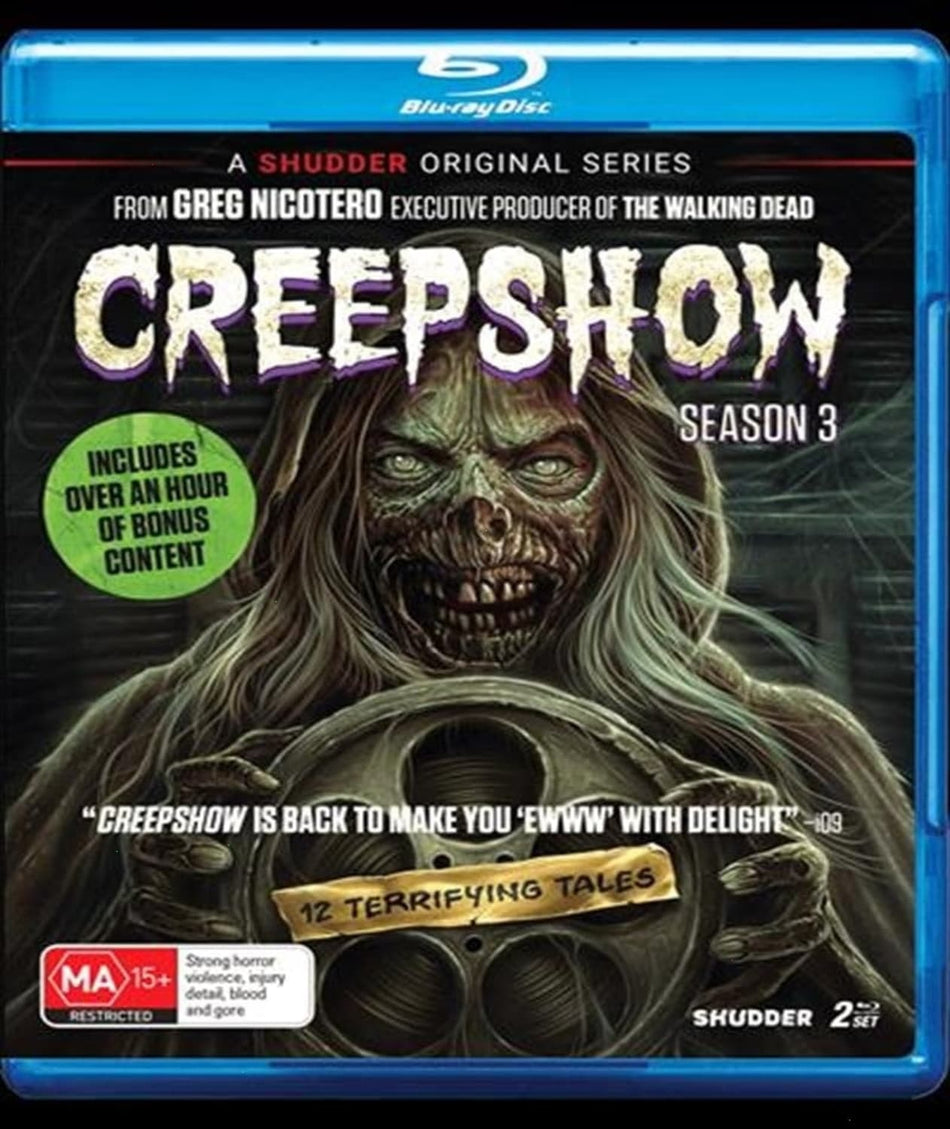Creepshow: Season 3 - All-Region/ 1080p - [Blu-ray]