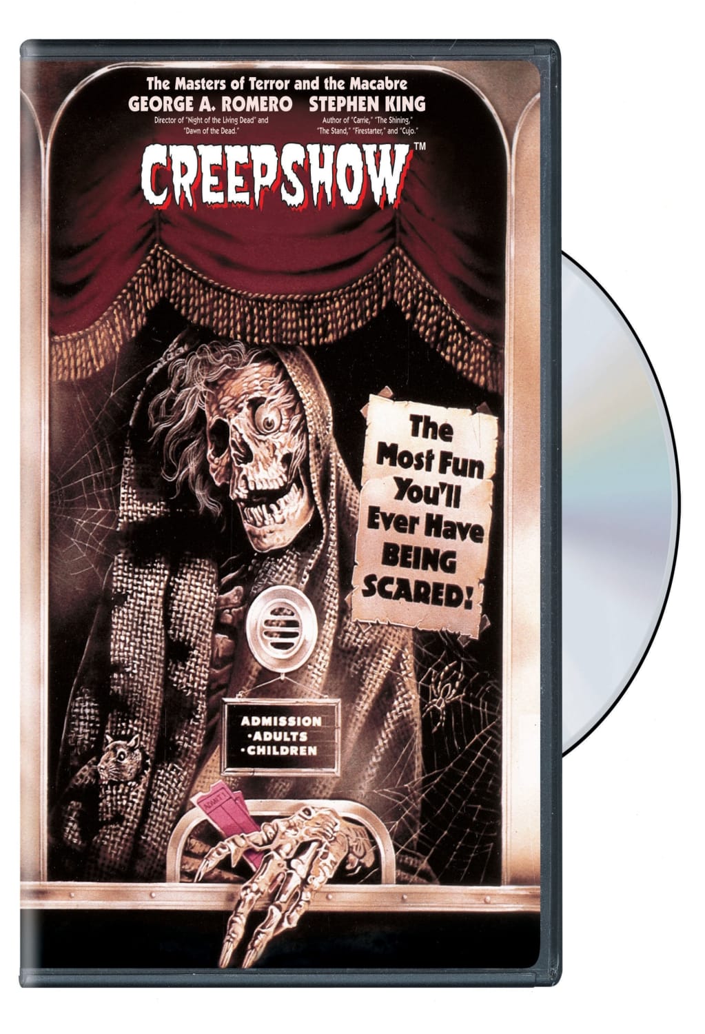 CREEPSHOW - [DVD]