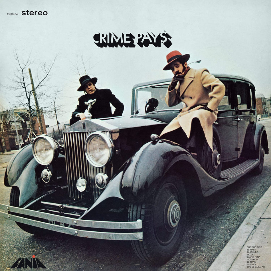 WILLIE COLON / HECTOR LAVOE - Crime Pays - [Vinyl]